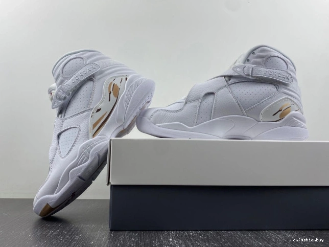 Jordan 8 White Retro AA1239-135 OVO 0815